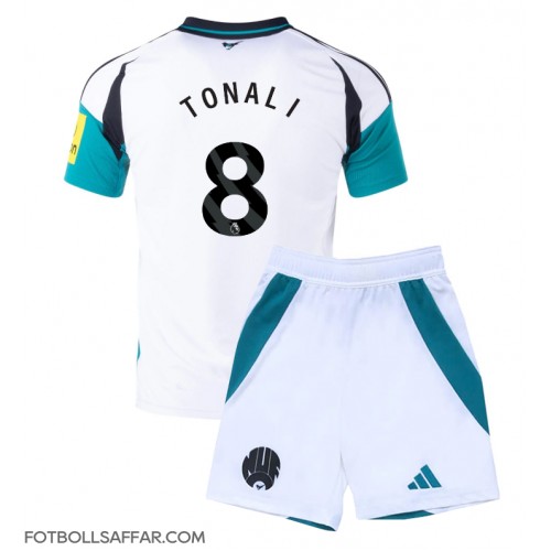 Newcastle United Sandro Tonali #8 Tredje Dräkt Barn 2024-25 Kortärmad (+ Korta byxor)
